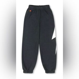 AVIATOR NATION KIDS BOLT PRINT SWEATPANTS - NAVY BLUE GUC SIZE 12 Unisex